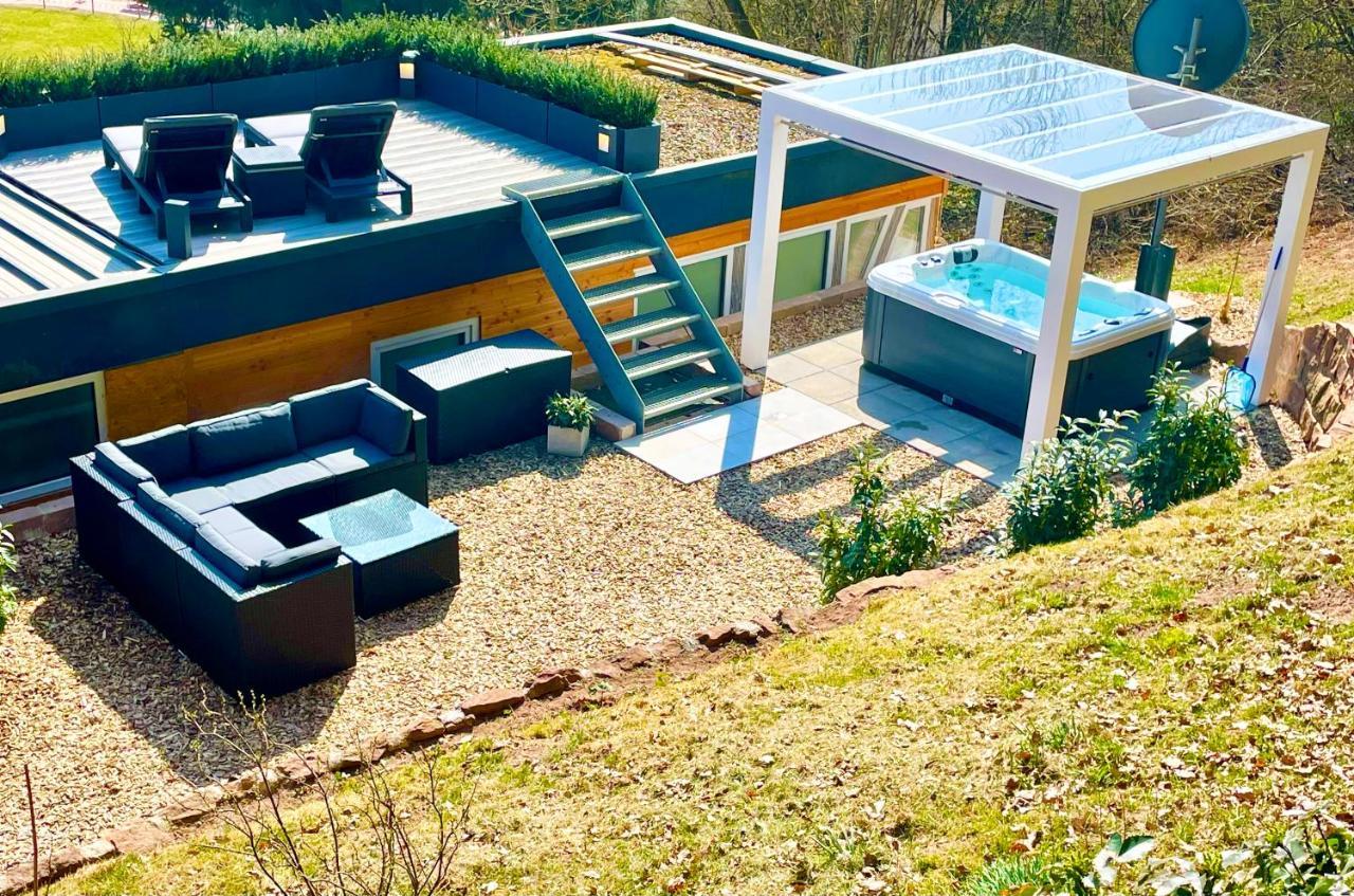 Bungalow Im Schwarzwald Auf Wunderschoenem Anwesen Neubulach Exteriér fotografie